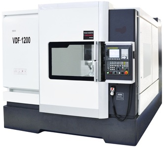 Вертикальный фрезерный обрабатывающий центр VDF1200