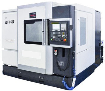 Вертикальный фрезерный обрабатывающий центр VDF850A