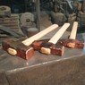 Молоток медный кованый